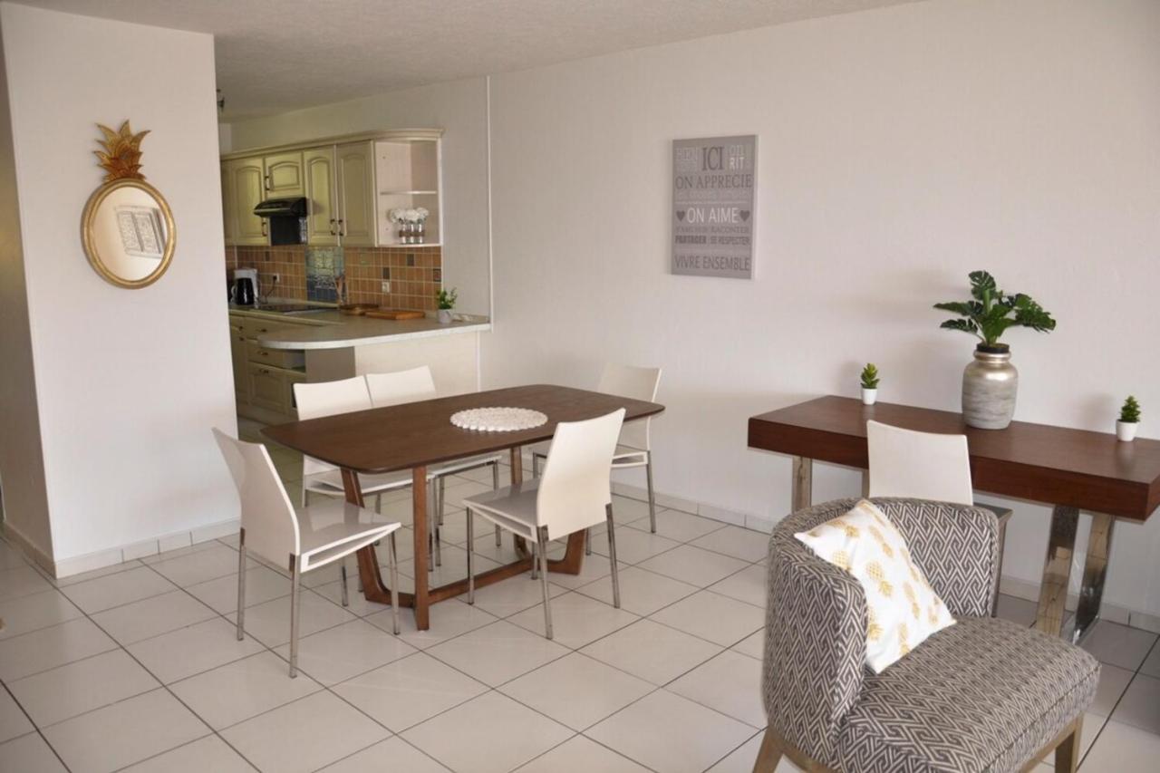 Appartement Standing 2 Chambres Vue Mer Res Tahiri 3 Punaauia Kültér fotó